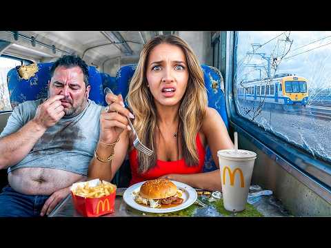 I Survived The Worst Rated Trains!