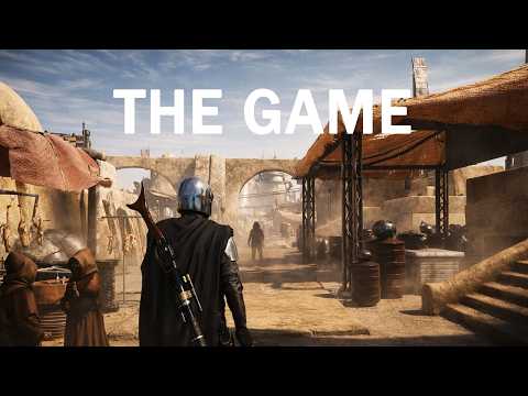 STAR WARS™ The Mandalorian Game in Unreal Engine 5