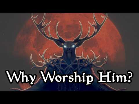 Why would anyone choose to worship Hircine?