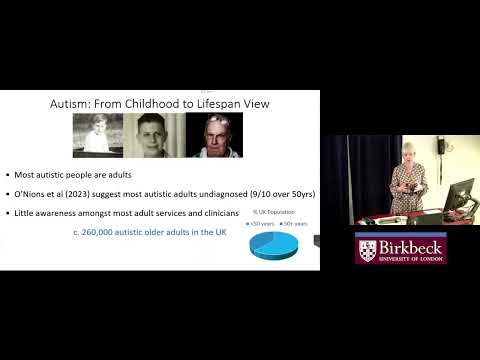 Autism and Mental Health - Prof Francesca Happé (Rosalind Franklin Lecture at Birkbeck)