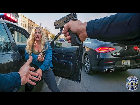 MOST SHOCKING High-Speed Police Chases Caught on Dashcam!  You Wouldn't Believe if Not Filmed  #71