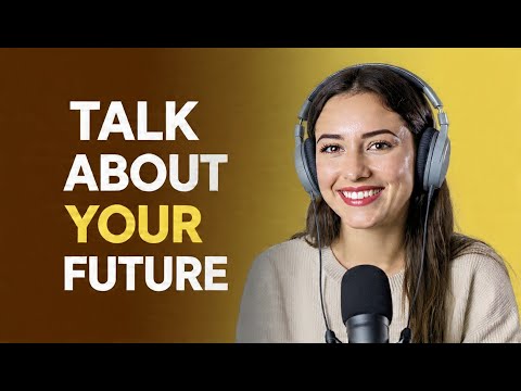 Talk About Your Future in Slow English | Daily Life, Dreams & Plans (15 Minutes of Calm Practice)