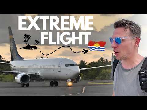 EXTREME! Nauru Airlines to the PACIFIC's most ISOLATED AIRPORT!