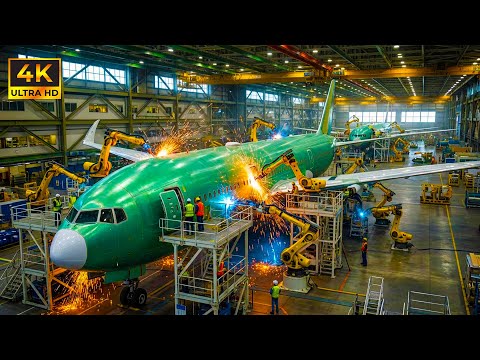 Building A $400 Million Mega Jet (The Whole Process)