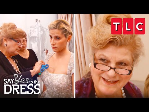 Vera To The Rescue | Say Yes to the Dress | TLC