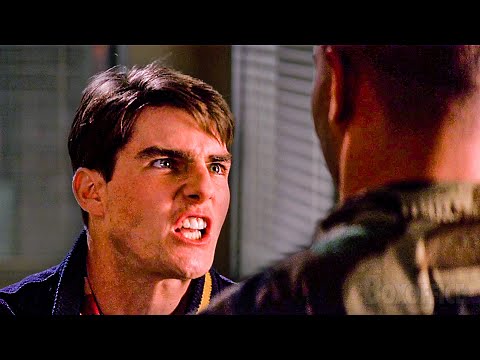 "Don't say 'sir' like I just asked you if you cleaned the latrine" | Tom Cruise VS Soldiers
