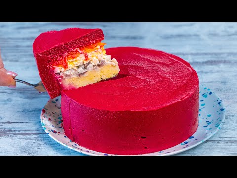 Так ШУБУ вы точно еще не готовили❗ БЕСПОДОБНЫЙ САЛАТ НА ПРАЗДНИЧНЫЙ СТОЛ