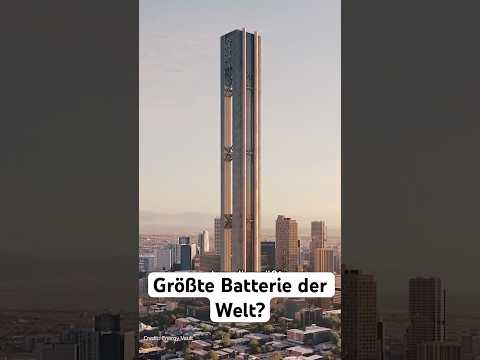 Ist das die größte Batterie der Welt? #forschung #innovation #energiespeicher #physik