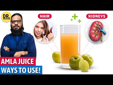Amla Juice Aapke Jism Ko Phir Jawan Karsakta Hai! Amla Juice Benefits | Dr. Ibrahim