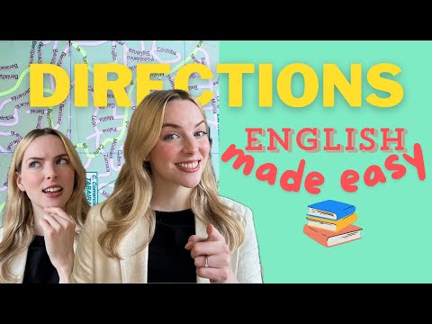 Asking For & Giving Directions | English Made Easy with Claire