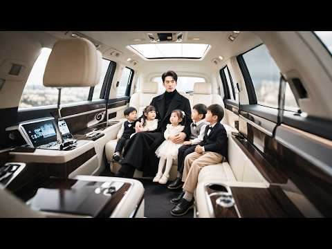 The boss that the cute kid saved was their dad,He called him dad,he realized he had become a father