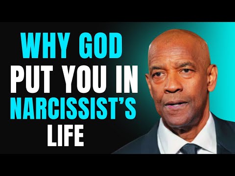 🔥 God Put You In The Narcissist's Life For a Reason | Denzel Washington Motivation