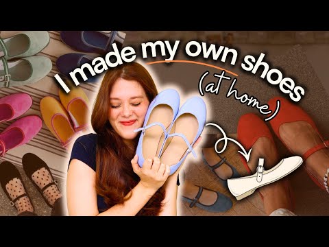 I Tried Making Shoes at Home… Here’s What Happened