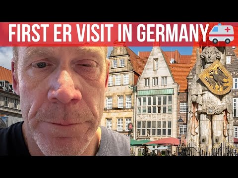 Surprised by My First Emergency Room Experience in Germany!