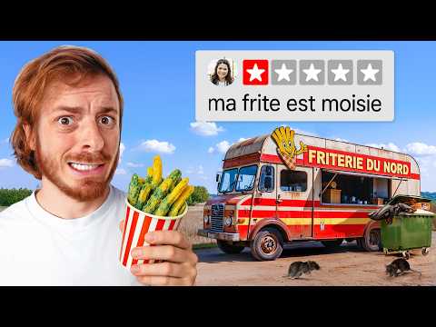 Je teste des friteries notées 1 étoile