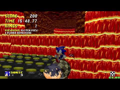 [#SRB2] Totally Red Volcano Zone Found in the bug moment