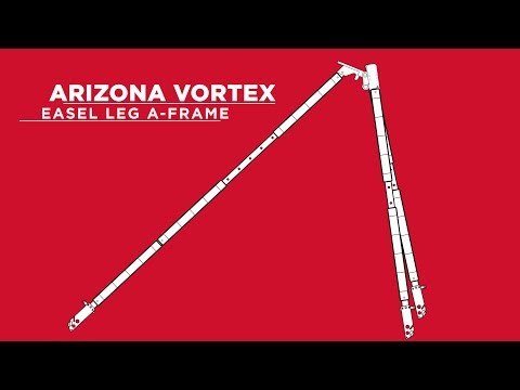 Easel Leg A-Frame | Elevate your Access | CMC