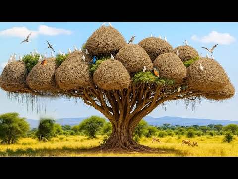 15 Most Incredible Bird Nests That Redefine Natural Architecture!