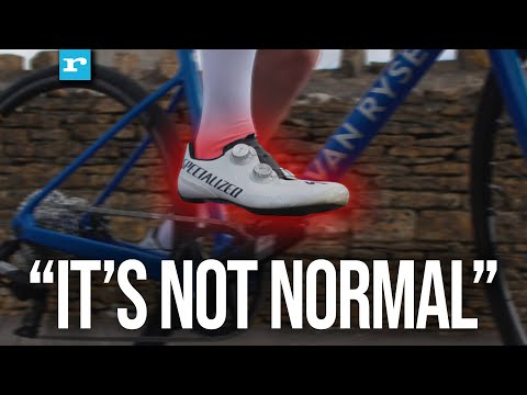 Why You're Getting Numb Feet Whilst Cycling & How To STOP It!