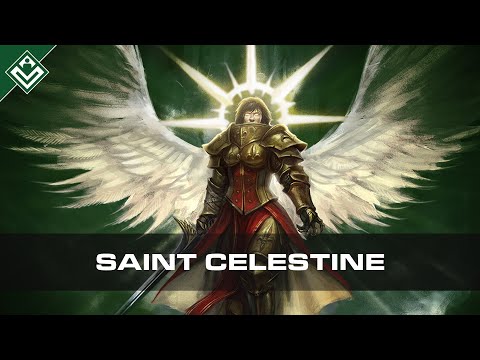 Celestine: The Living Saint | Warhammer 40,000