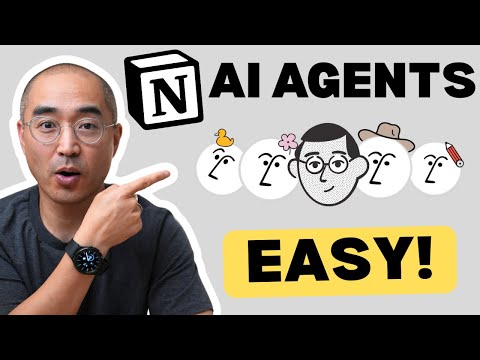 Notion's AI Agent is a Game-Changer (Notion made EASY!)