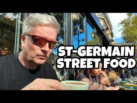 Best Paris STREET FOOD: The SAINT-GERMAIN Neighborhood