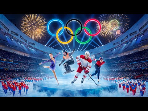 Winter Olympics 2026 Opening Ceremony ❄️ Grand Parade & Spectacular Olympic Celebration (FULL EVENT)
