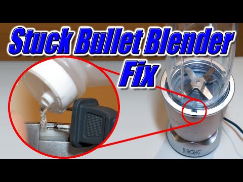 Nutribullet Sticky Stuck Latch Fix
