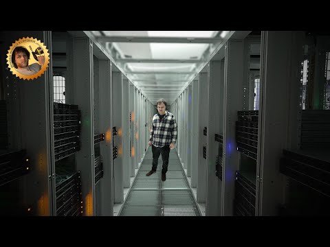 The genius idea of ​​this DATACENTER 💡