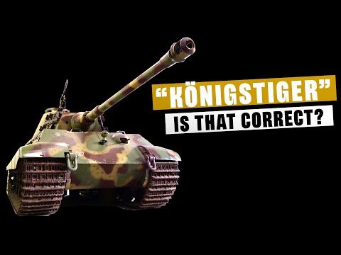 Never called "Königstiger"?
