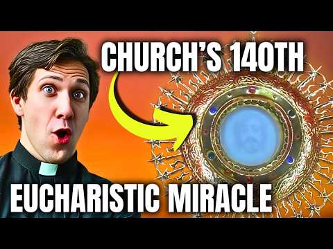 Vatican to Confirm NEW Eucharistic Miracle—Face of Jesus Appears on Host