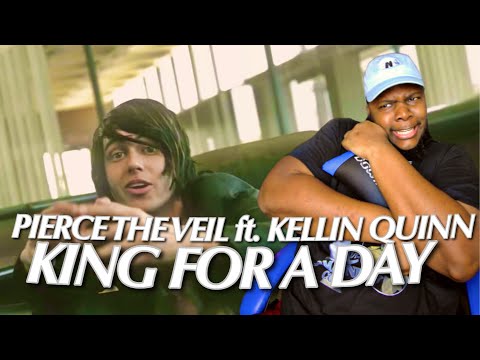 HOW DID HE DO THAT WITH HIS VOICE?!! Pierce The Veil - King for a Day ft. Kellin Quinn | (REACTION)!
