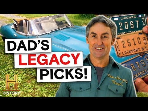Honoring Their Father’s Legacy | American Pickers