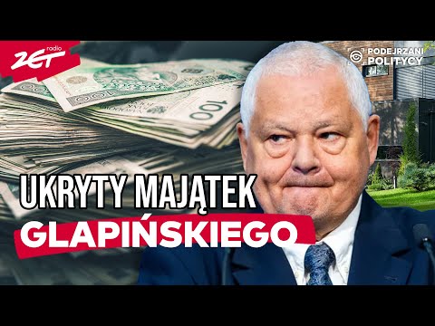 What is the President of the National Bank of Poland hiding? We reveal the secrets of Adam Glapiń...