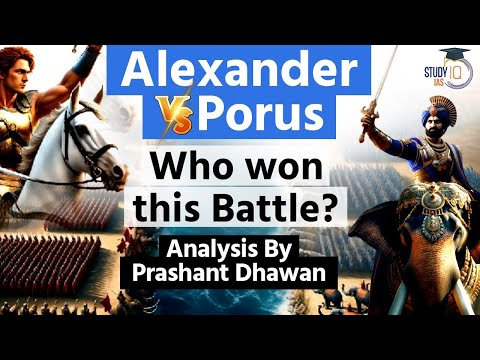 Alexander vs Porus | Who Won the Battle of Hydaspes? | By Prashant Dhawan