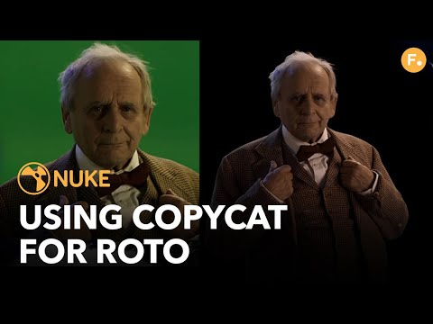 Using CopyCat for Roto with @AlfieVaughan