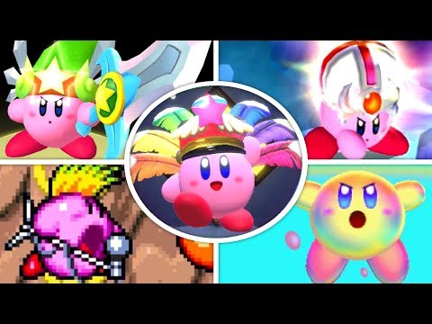 Evolution of Super Copy Abilities in Kirby Games (1993 - 2018)