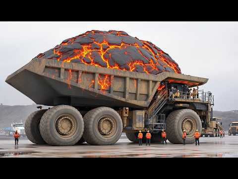 75 Most Dangerous And Biggest Heavy Equipment Machines Working At Another Level ▶18