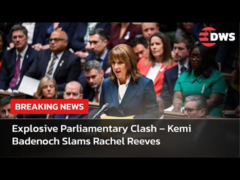 FULL SESSION: HEATED Clash as Kemi Badenoch Roasts Rachel Reeves Over £26bn Tax Hike | AC15