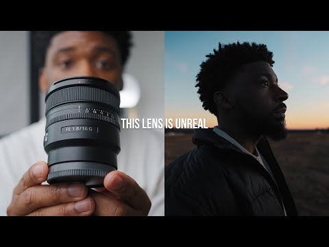 NEW Sony 16mm f/1.8 G Lens - Compact & Cinematic
