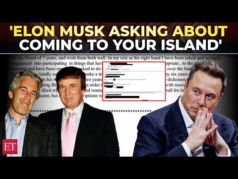 '13-14 yr old girl was forced to…': DoJ drops Epstein bombshell with explosive claims on Trump, Musk