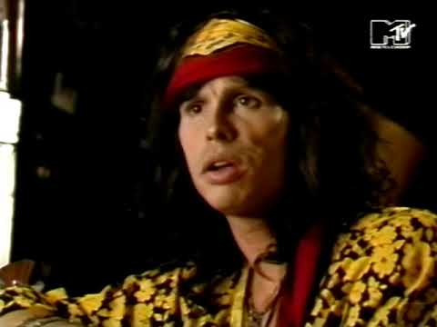 Aerosmith MTV Rockumentary 1989