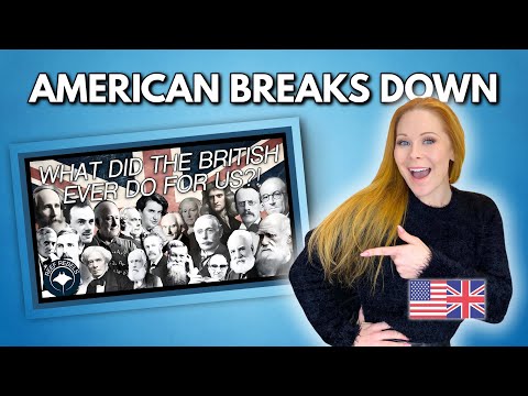 American Reacts to “What Did the British Ever Do For Us?” | UK History Reaction & Breakdown
