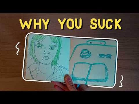 Why you (probably) suck at drawing