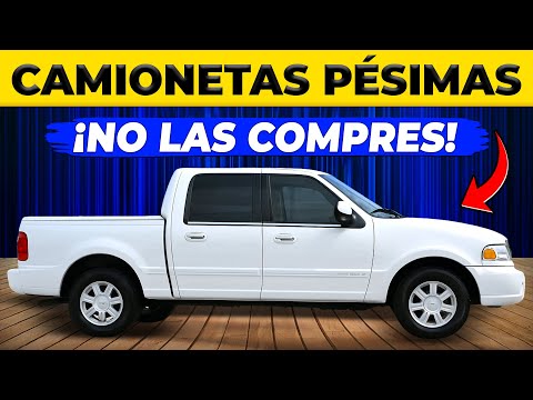 21 PEORES CAMIONETAS que NADIE Compra según CONSUMER REPORTS!