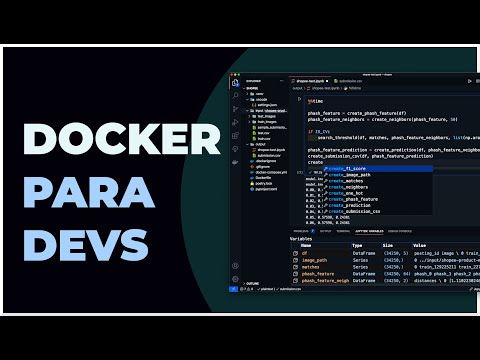 Docker para Desarrolladores (Visual Studio Code, Devcontainers, Github Codespaces, compose y más)