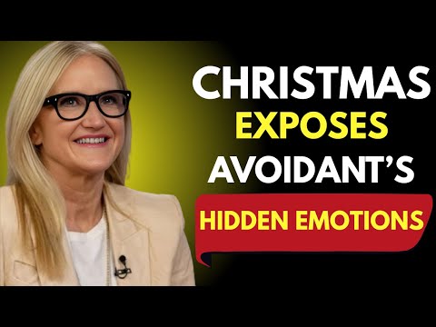 CHRISTMAS EXPOSES AVOIDANTS’ HIDDEN EMOTIONS | MEL ROBBINS Motivation |