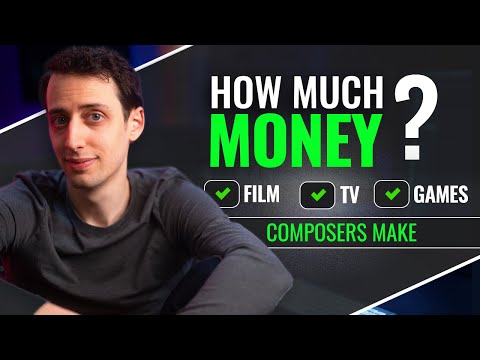 How Much Money Do Film, TV and Game Composers Really Earn?
