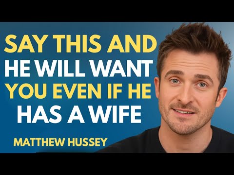 Say THESE 3 FORBIDDEN PHRASES and youll make any man chase you like crazy  Matthew Hussey