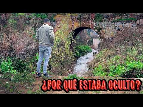 😱 un TÚNEL COLONIAL ESCONDIDO por 200 AÑOS 🌊 en SANTIAGO
